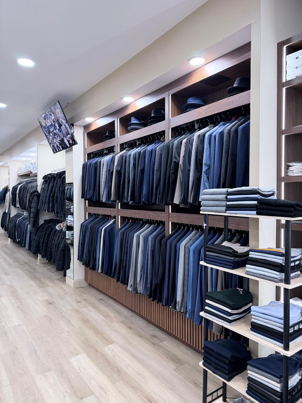 Suits and winter coats